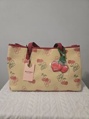 Juicy Couture Cherry Paradise Tote Bag